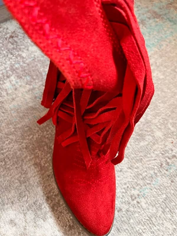 SUEDE BOOTS 6