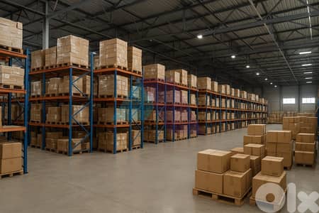 1830m2 duplex warehouse/Prime Location/4rent in Dekwaneh - دكوانة