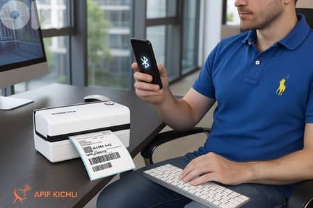 Thermal Label Printer