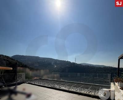 Core & Shell Duplex + Private Rooftop in Al Rabweh/الربوة REF#SJ128324
