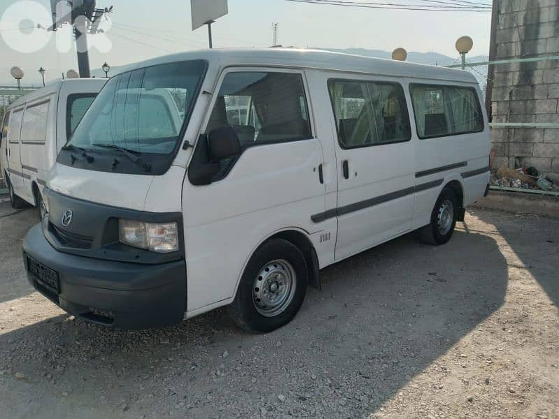 مازدا ركاب موديل ٢٠٠٦ 2