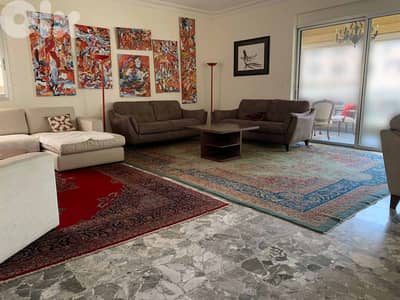 SPACIOUS APT RAWCHE PRIME | PARTIAL SEA VIEW | 270SQ | 3 BEDS | AM-312