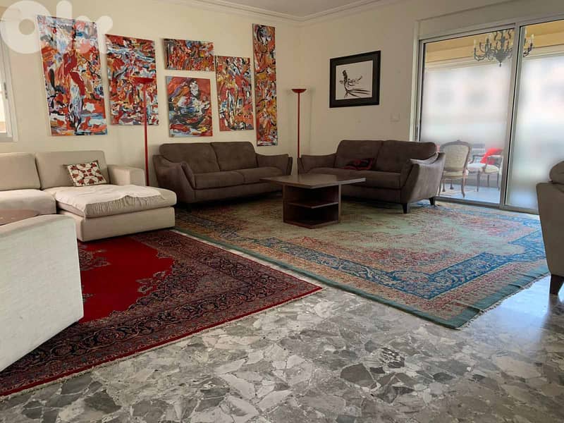 SPACIOUS APT RAWCHE PRIME | PARTIAL SEA VIEW | 270SQ | 3 BEDS | AM-312 0