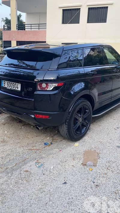 لاند روفر ايفوك 2013