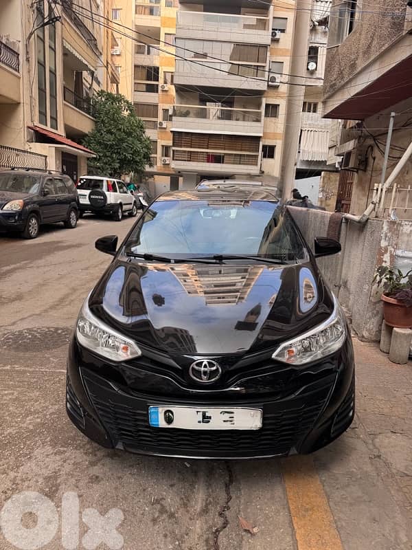 Toyota Yaris 2019 0