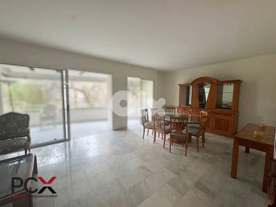 Apartment for Sale in Baabda | Shared Pool | Mountain View