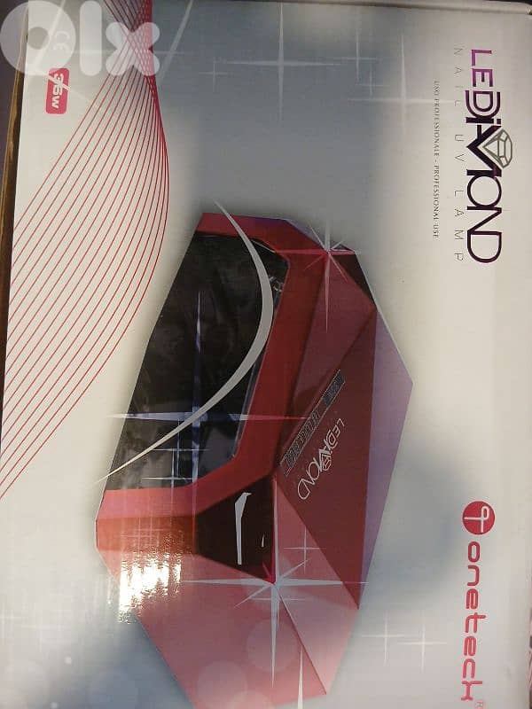 by Onetech  جهاز تجفيف أظافر Onetech Lediamond جديد 0