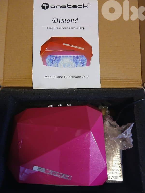 by Onetech  جهاز تجفيف أظافر Onetech Lediamond جديد 1