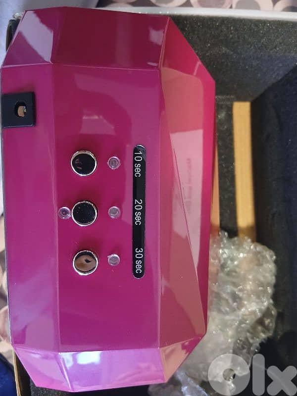 by Onetech  جهاز تجفيف أظافر Onetech Lediamond جديد 2