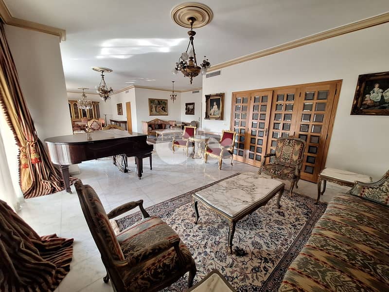 Apartment for Rent in Horsh Tabet 0