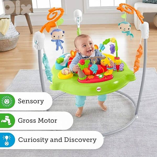 fischer-price play center jumper 2