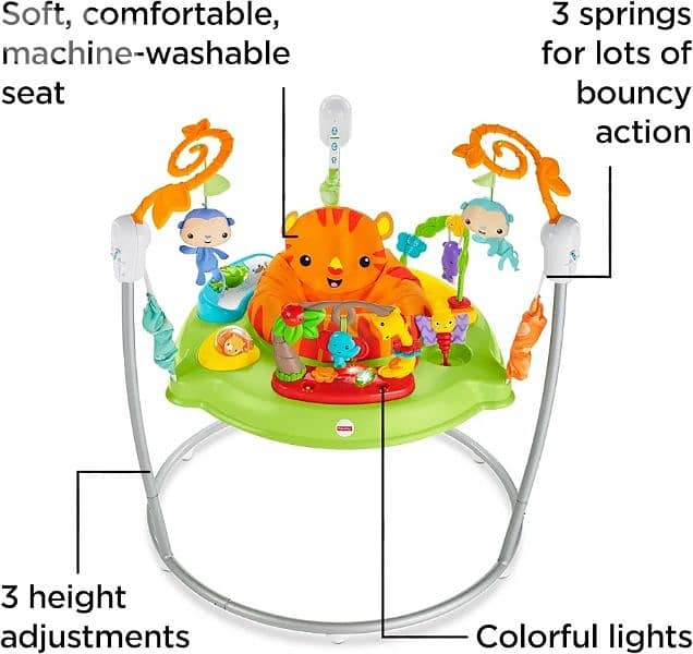 fischer-price play center jumper 3