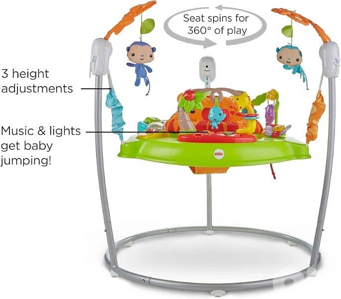 fischer-price play center jumper 4