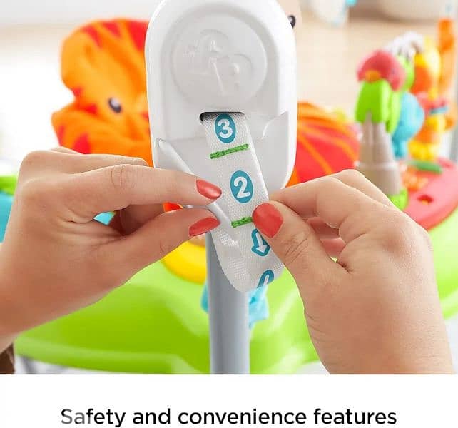 fischer-price play center jumper 5