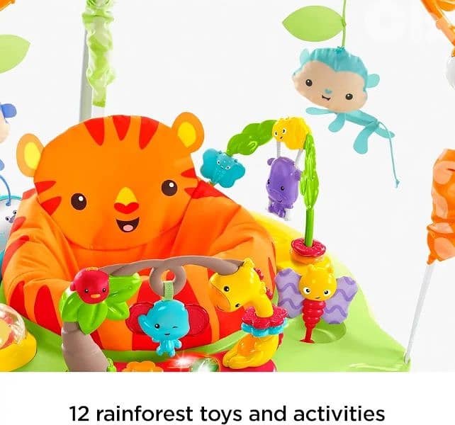 fischer-price play center jumper 6