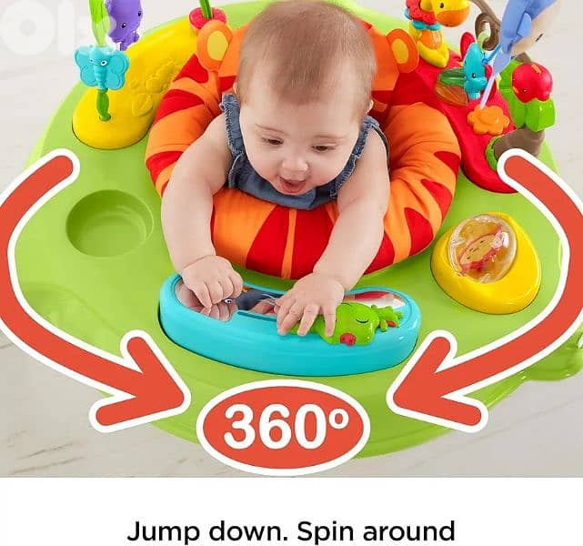 fischer-price play center jumper 7