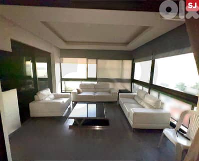 very well-maintained building, sea view, rabweh/الربوة  REF#SJ128326