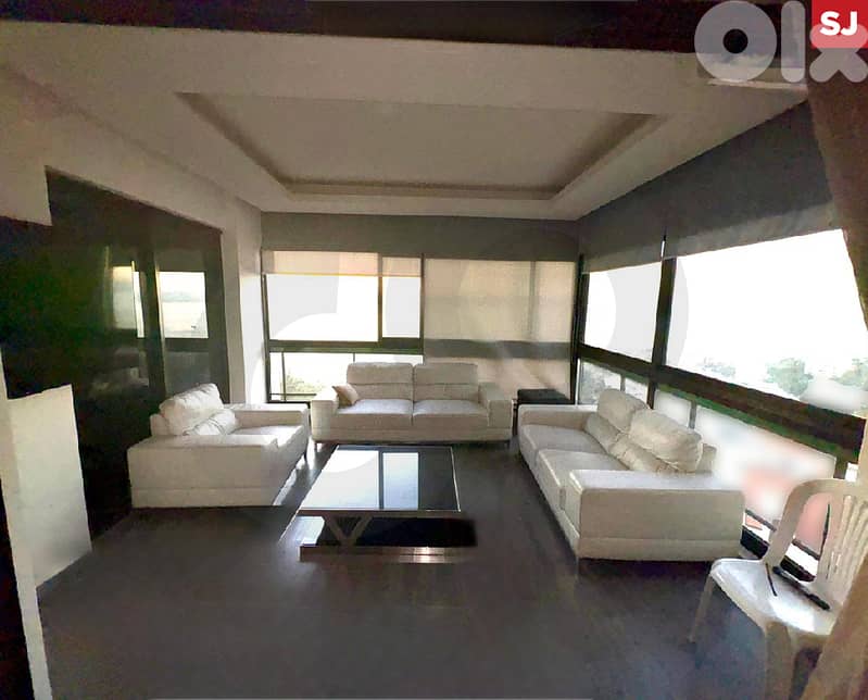 very well-maintained building, sea view, rabweh/الربوة  REF#SJ128326 0