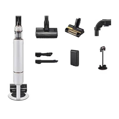 Samsung VS20B95823W Bespoke Jet Plus Cordless Stick Vacuum Cleaner
