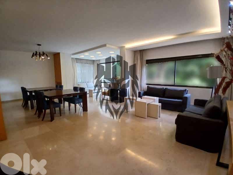 FULLY FURNISHED APT IN ACHRAFIEH PRIME (250SQ) 4 BEDROOMS , (ACR-984) 0