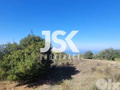 L19664 - Land For Sale in Ajaltoun With A Nice View