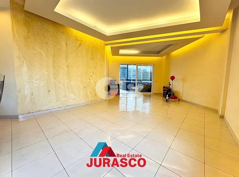 apartment for sale 155m zouk mikael / شقة للبيع ١٥٥ متر 0