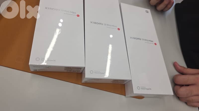 xiaomi 17 pro max new 0