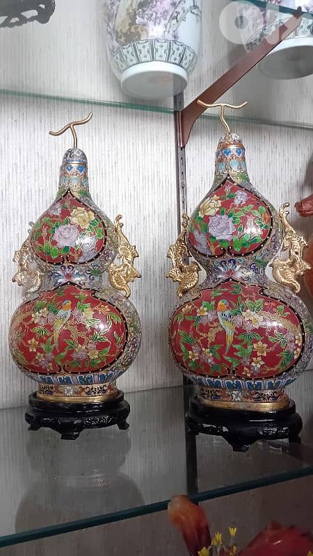 Handmade Vintage Chinese Cloisonne 0