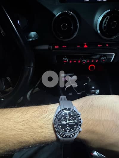 Omega X Swatch to the moon