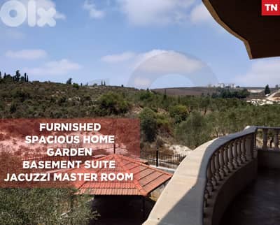 Spacious furnished Villa for Sale in Kferhazir – 274 SQM REF#TN124581