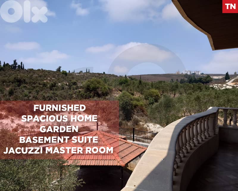 Spacious furnished Villa for Sale in Kferhazir – 274 SQM REF#TN124581 0
