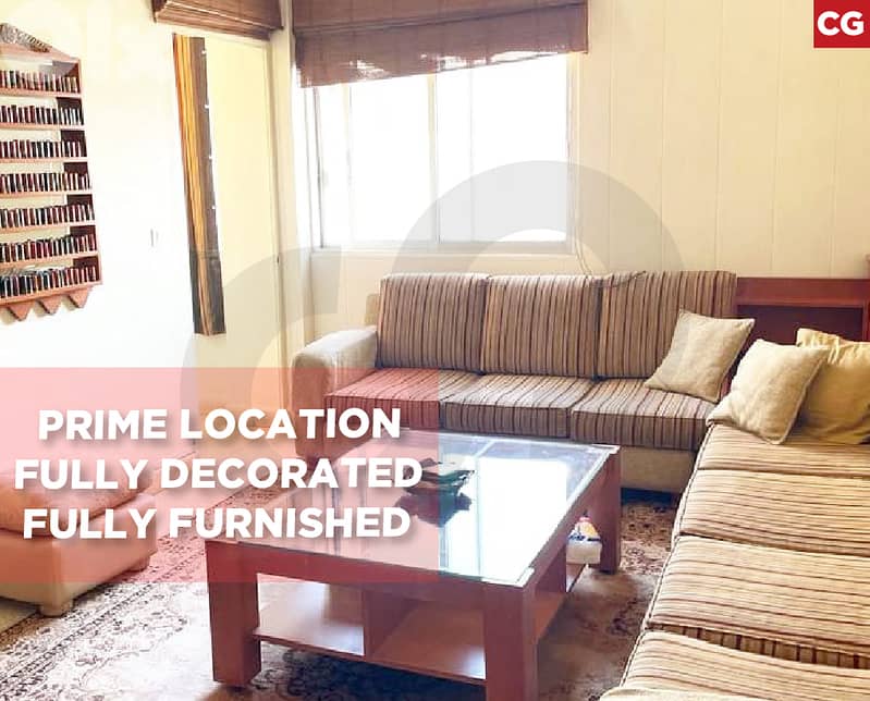 spacious , prime location,Ain El Remmaneh/عين الرمانة REF#CG128329 0