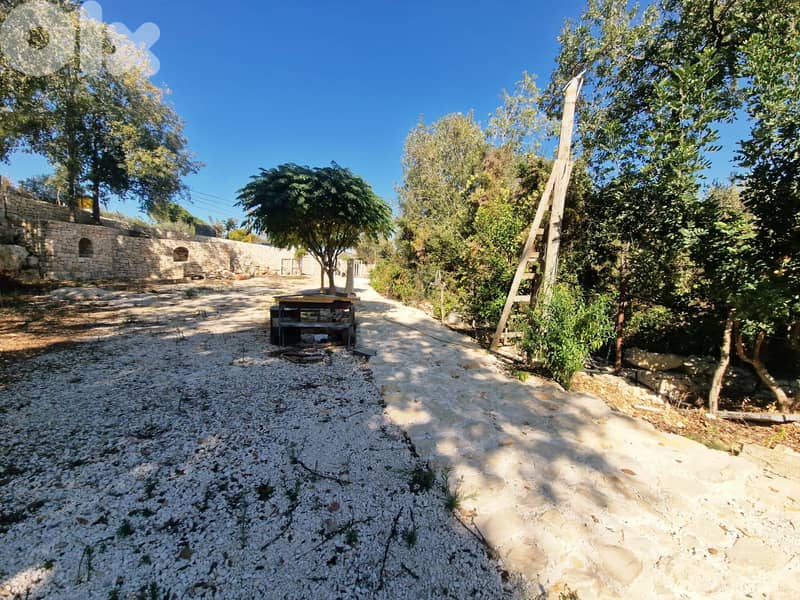 L19674 - Land With A Bangalow In Abdelle Batroun 1