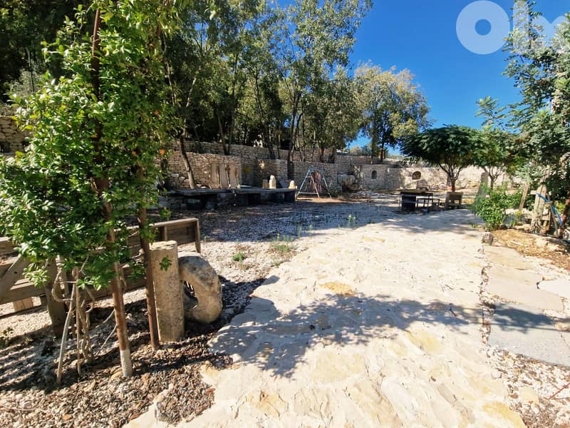 L19674 - Land With A Bangalow In Abdelle Batroun 2