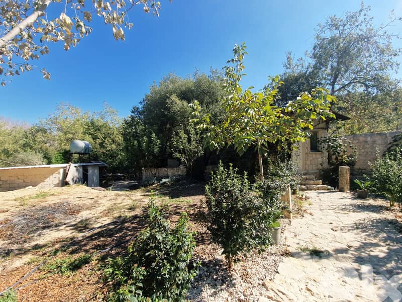 L19674 - Land With A Bangalow In Abdelle Batroun 3