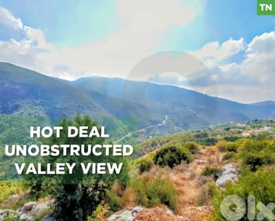 Land  in Arbet-Kozhaya, Unobstructed View/ عربيت – قزحيا REF#TN126308