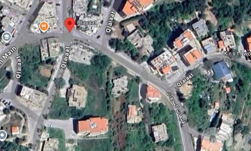 1264 m2 prime land+open view 4sale in klayaat - أرض للبيع في القليعات