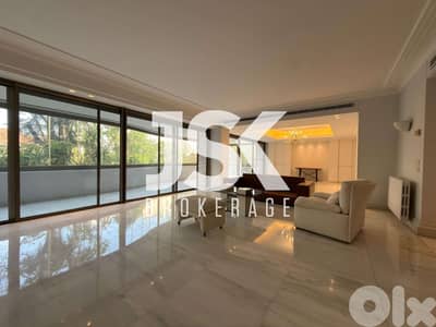 L19677 - Elegant 4-Bedroom Apartment For Rent in Achrafieh, Carré D'or