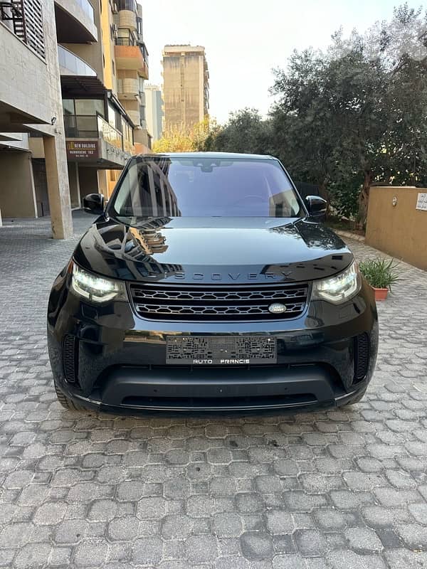 Land Rover Discovery First Edition 2017 black clean carfax-43000 miles 0