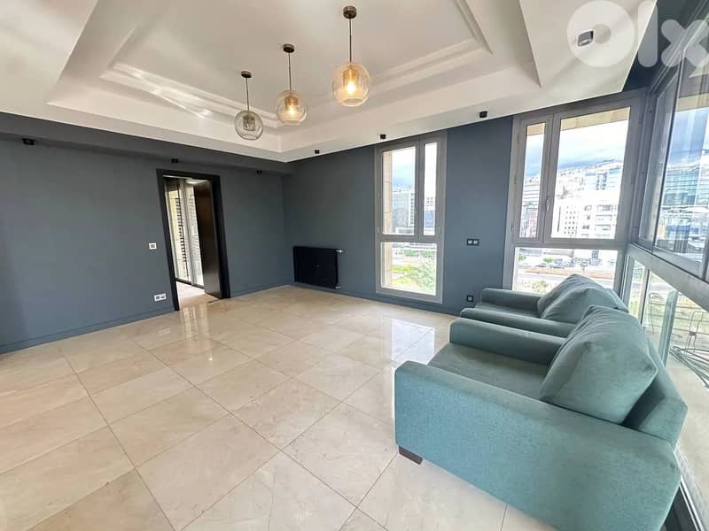 Waterfront City Dbayeh/ Apartment Semi-Furnished & Sea View for Sale 0