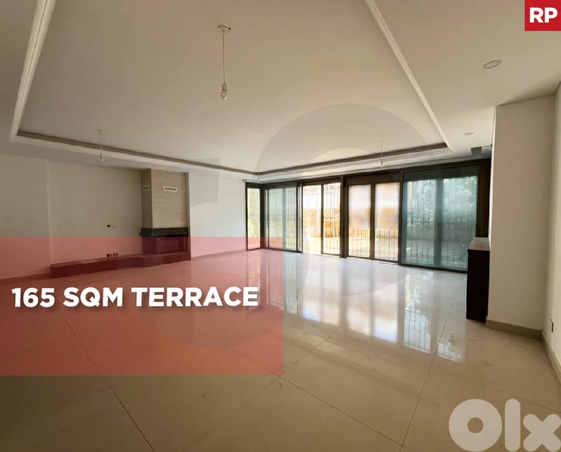 3 bedroom - Big terrace / Garden - Broummana REF#RP128333 0