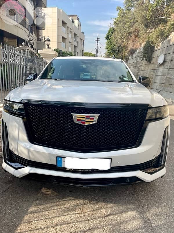 Cadillac Escalade 2021 0