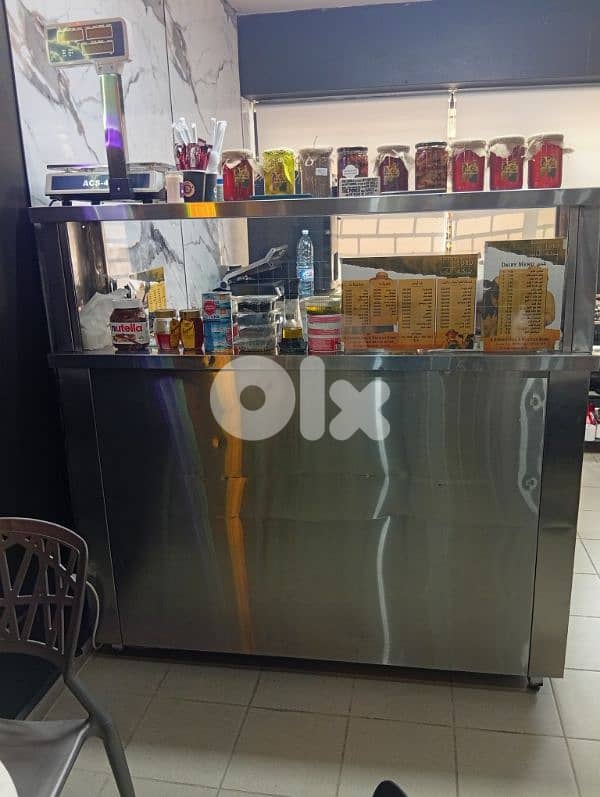 used fridge for cafe or restaurant 3