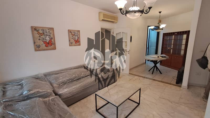 FULLY FURNISHED APT IN ACHRAFIEH PRIME (100SQ) 2 BEDROOMS , (ACR-986) 0