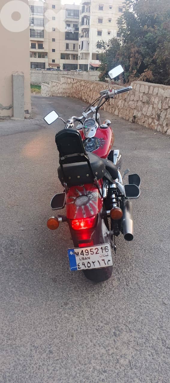 Honda Shadow Motorcycle for Sale Mod 2007 1