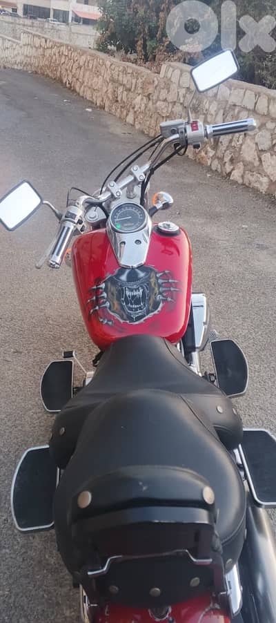 Honda Shadow Motorcycle for Sale Mod 2007