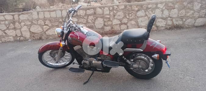 Honda Shadow Motorcycle for Sale Mod 2007