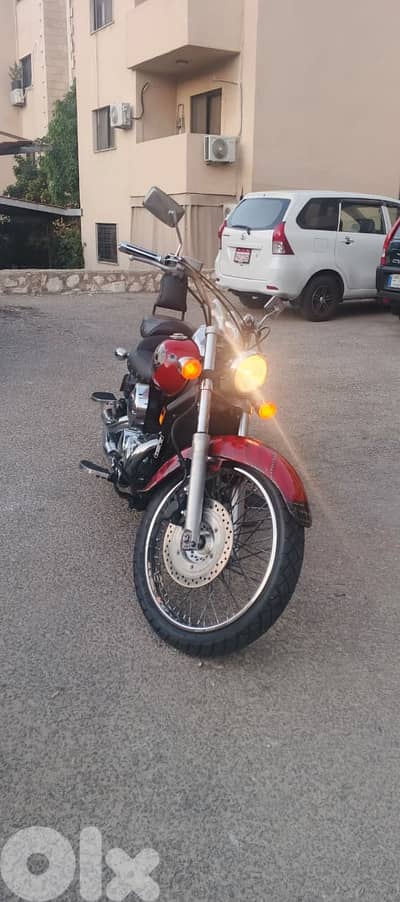 Honda Shadow Motorcycle for Sale Mod 2007