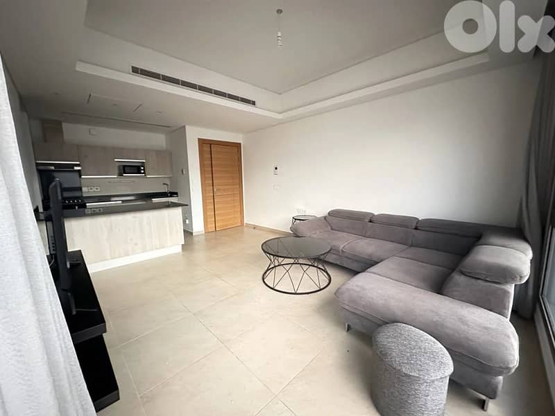 Waterfront City Dbayeh/ Luxurious Apartment for rent + terraces – ضبيه 0