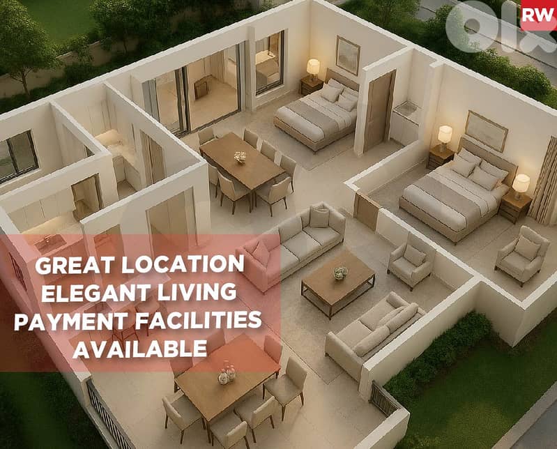 Elegant Apartments in Baabda Town – Payment Facilities REF#RW128096 0